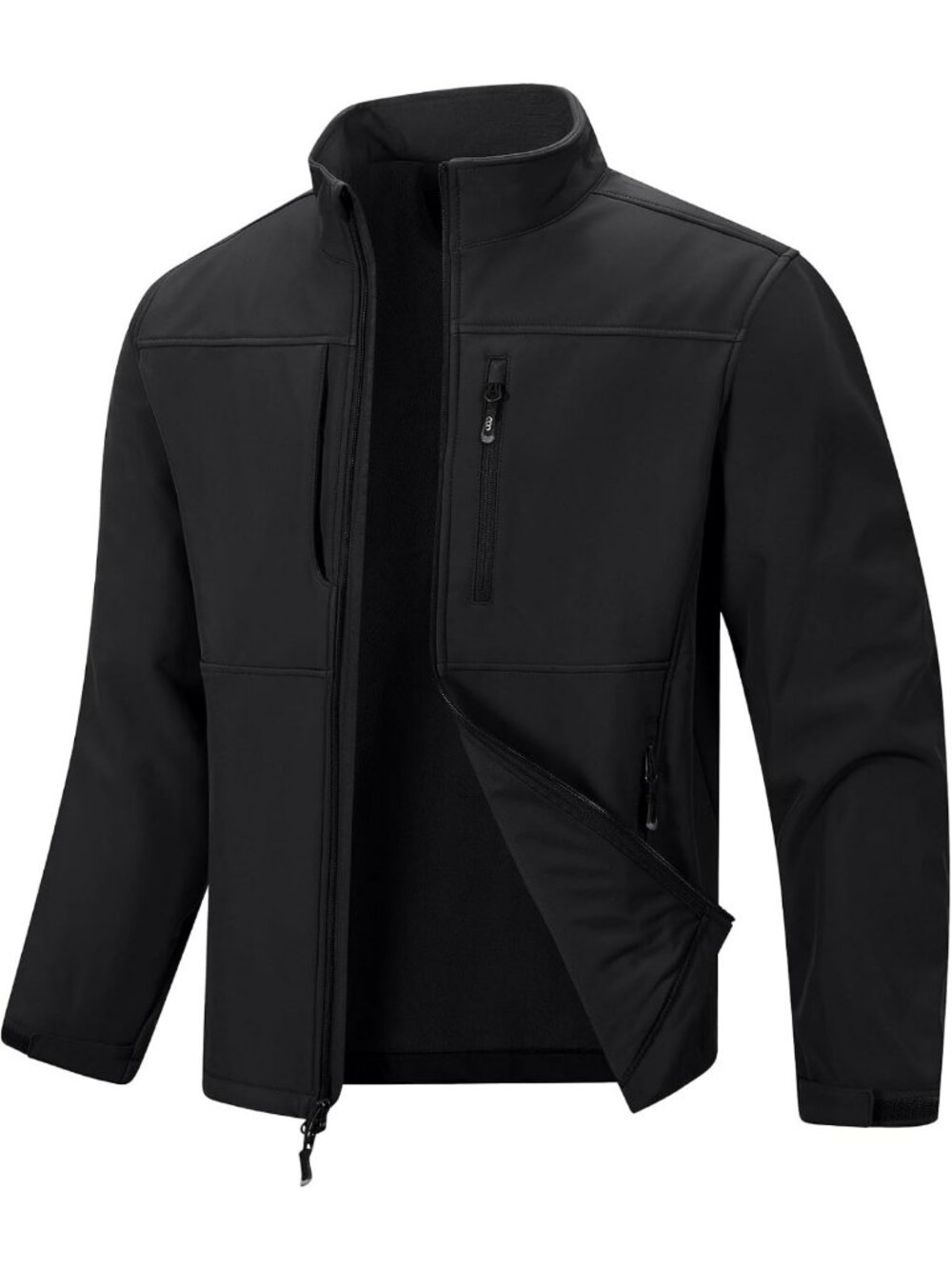 Lightweight Waterproof Windbreaker Jacket for Men - Softshell Fleece Outdoor